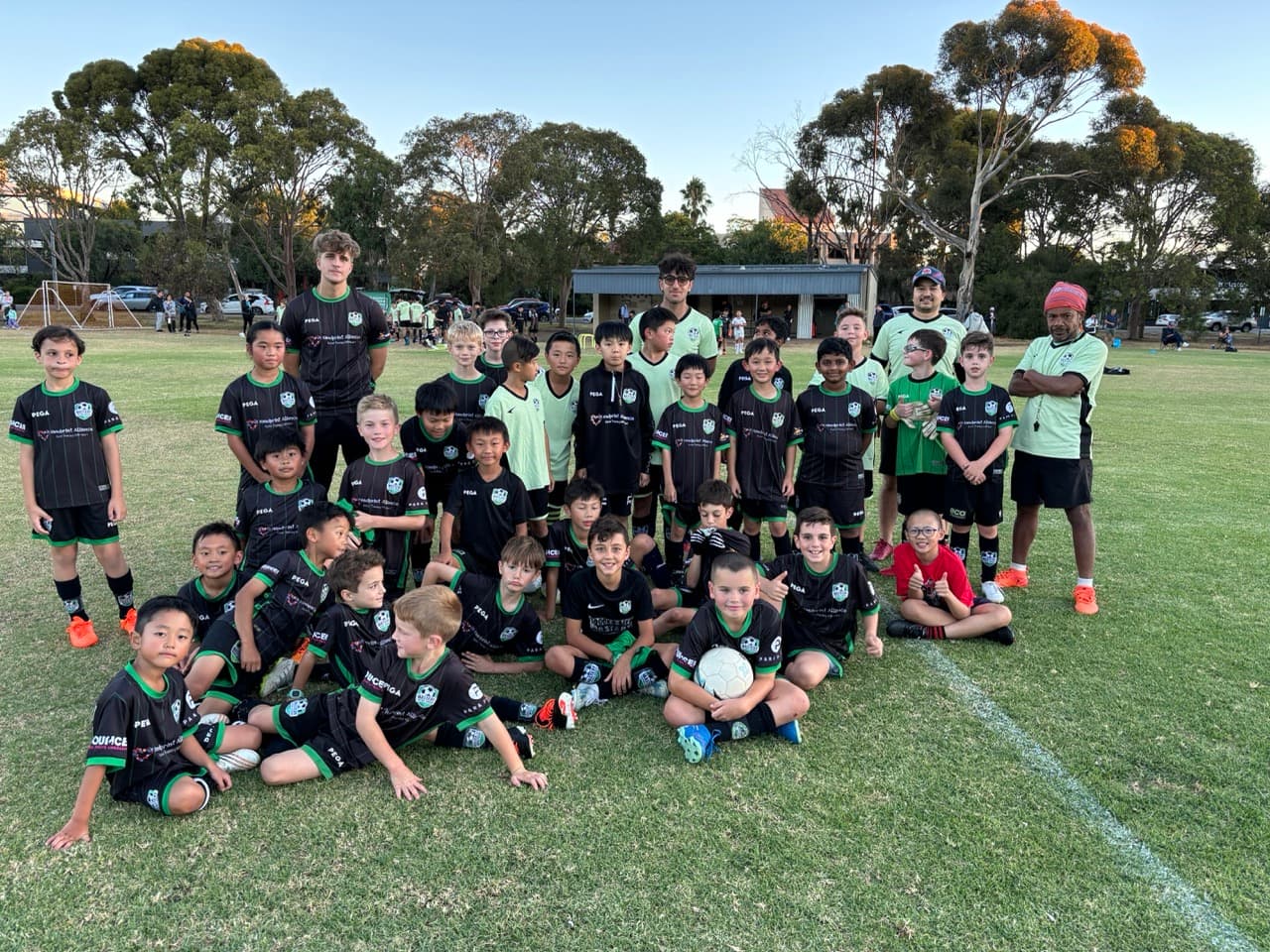 Soccer and football classes at Ingle Farm Adelaide – professional Mastery Football Academy coaching for kids