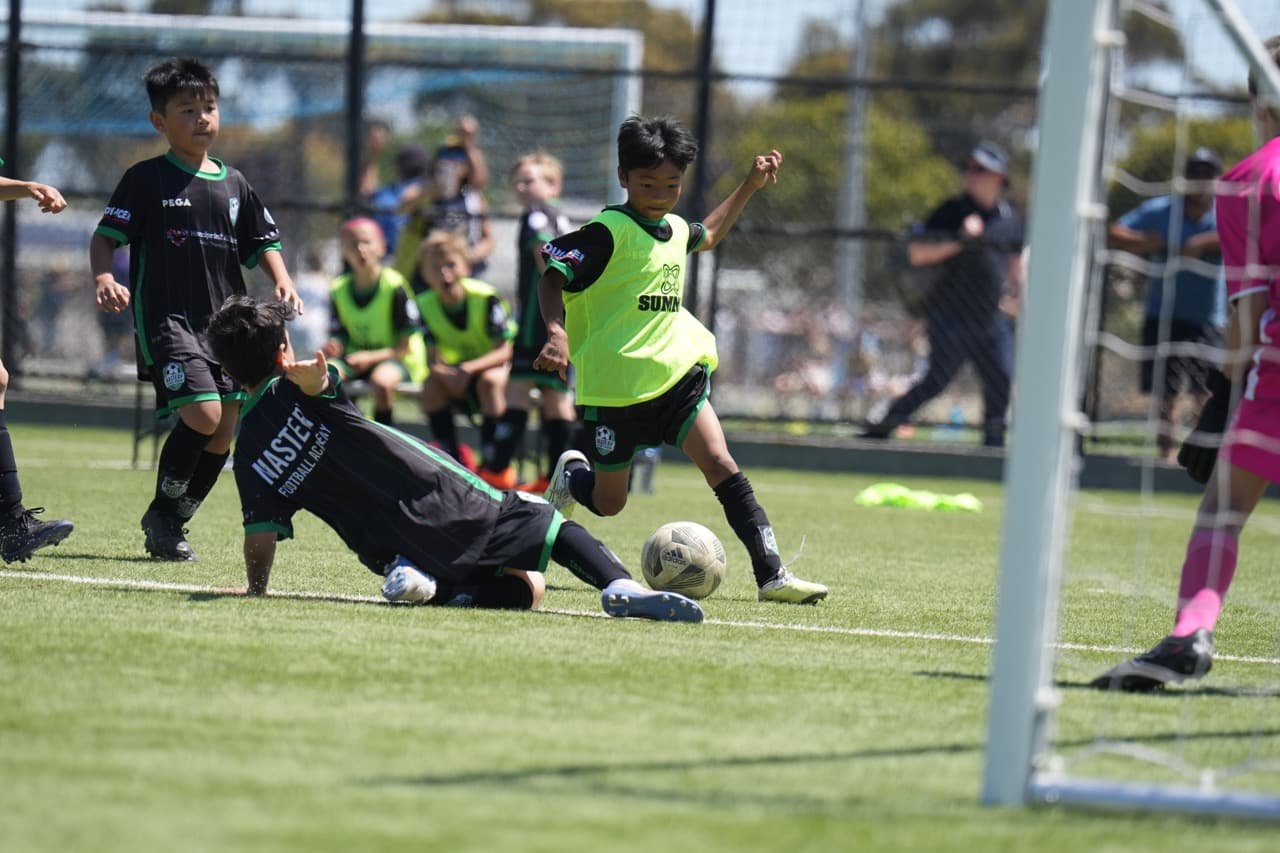 Mastery Matches – youth soccer match day at Parkside, Adelaide