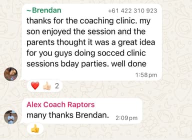 Soccer birthday party Adelaide – Mastery Football Academy professional coaches