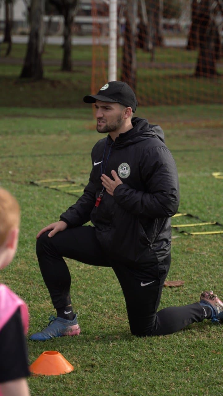 Kyle Theodoroulakes – Academy Director, Mastery Football Academy Adelaide